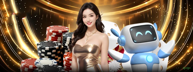 Imagem promocional do login da qxqx