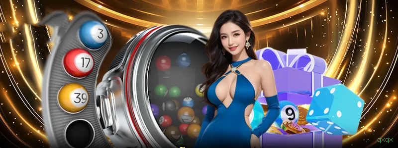 Imagem promocional dos jogos de lottery da qxqx